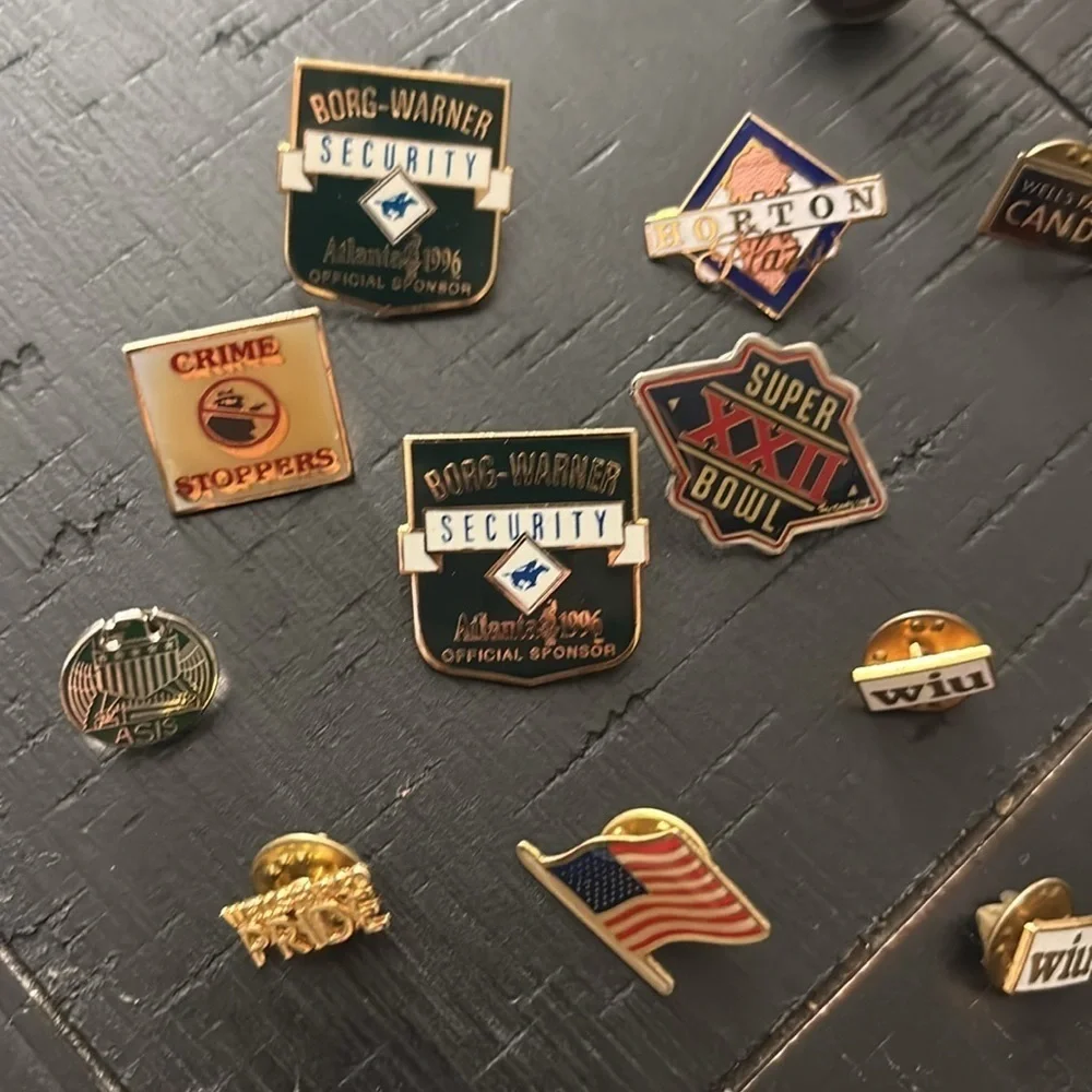 Assorted Vintage Pins Collection Lot Bundle